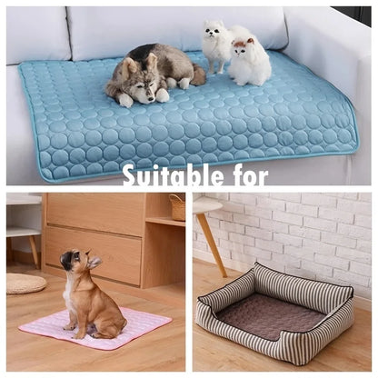 Dog Cooling Mat Summer