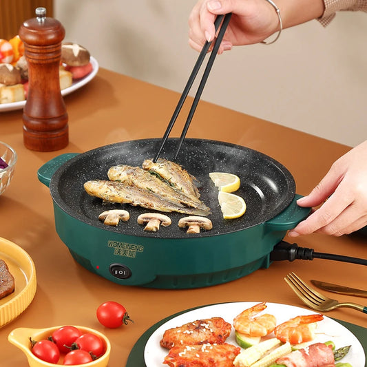 MultiCooker Electric Frying Pan