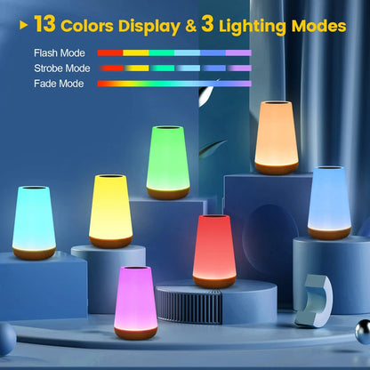 13 Color LED Changing Night Light