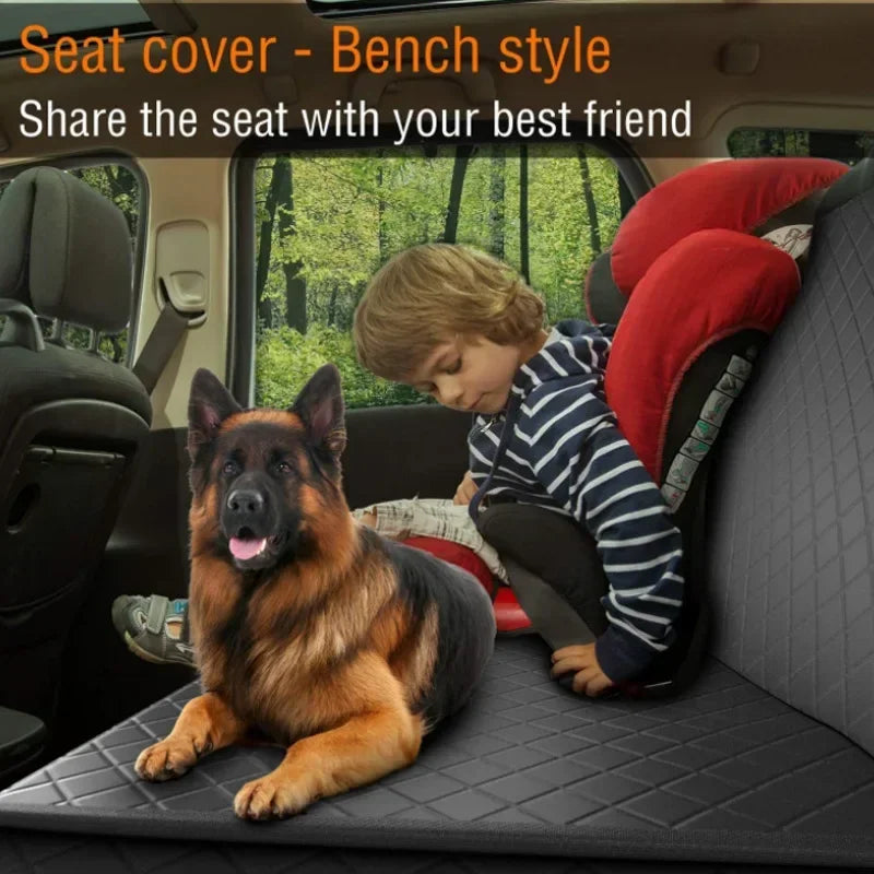 Dog Car Seat Cover Waterproof