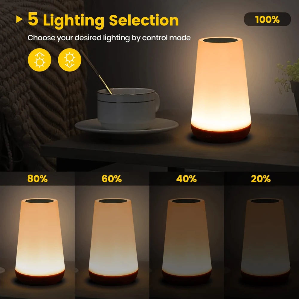 13 Color LED Changing Night Light