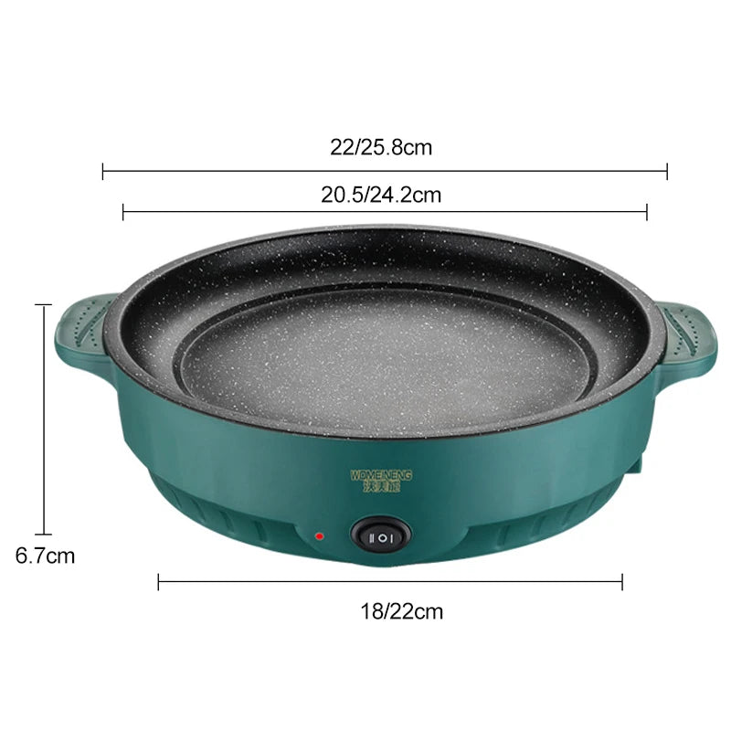 MultiCooker Electric Frying Pan