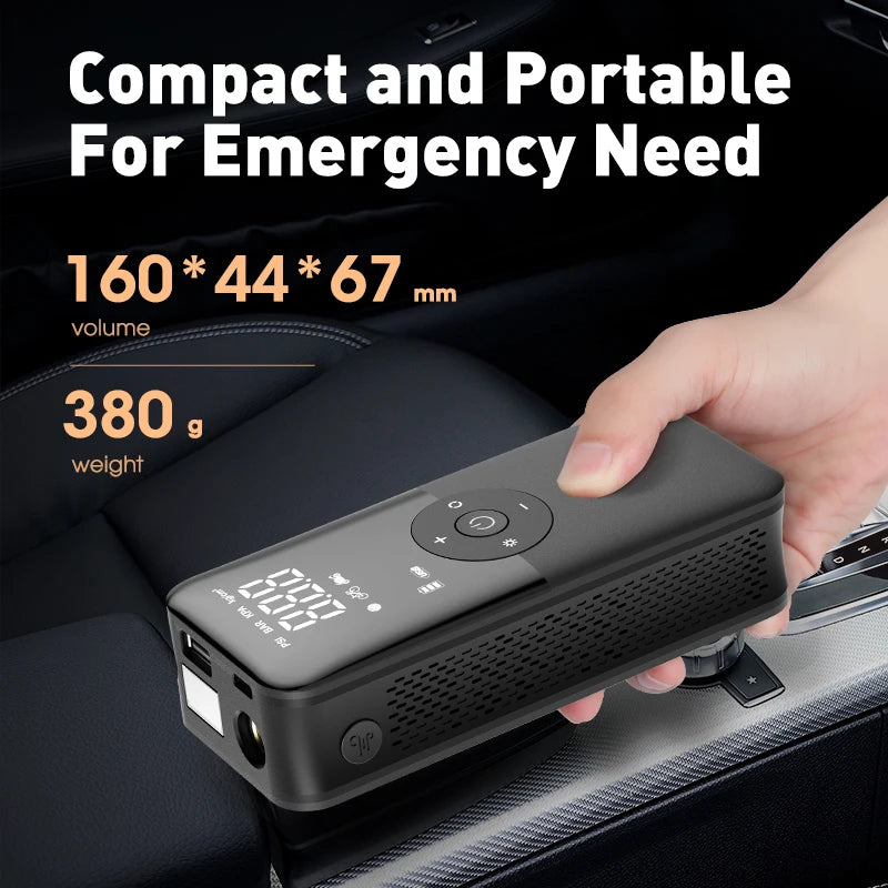 Rechargeable Air Pump Tire Inflator Portable